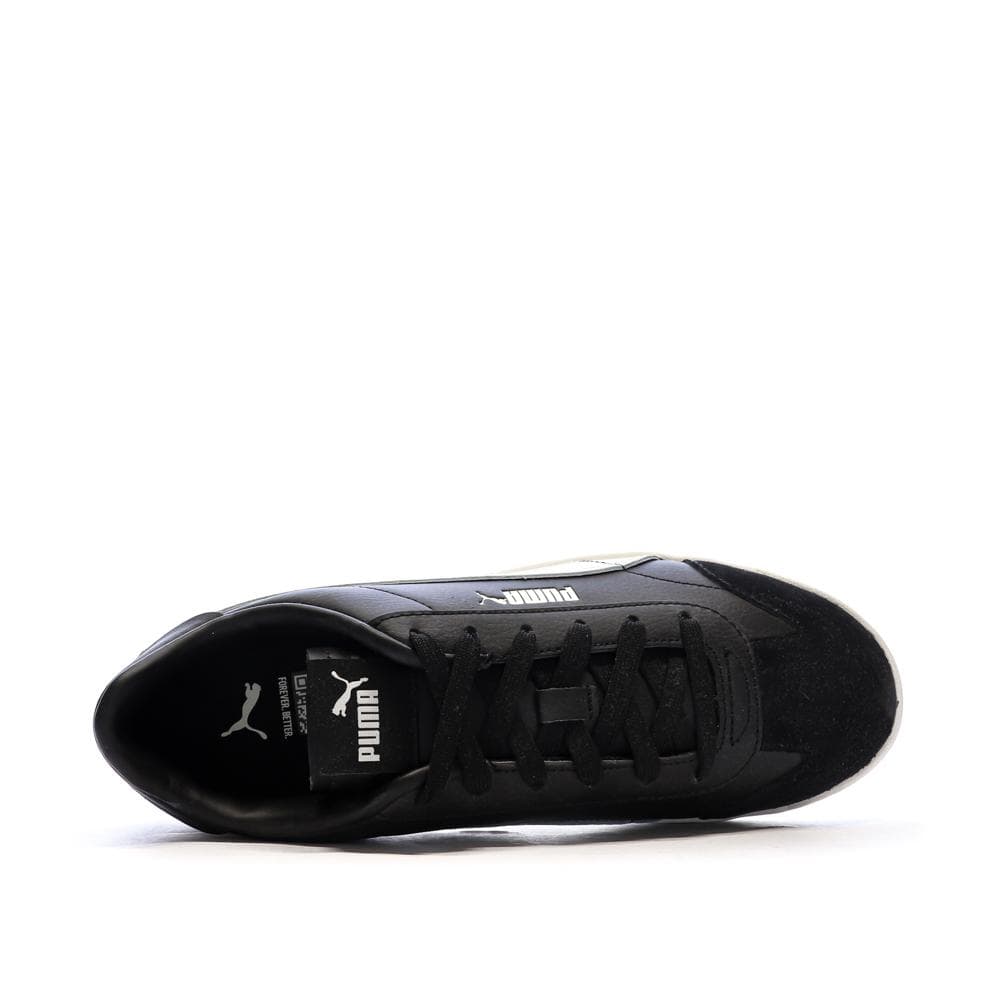 Baskets Blanches/Noires Homme Puma Club 5v5 Sd 4
