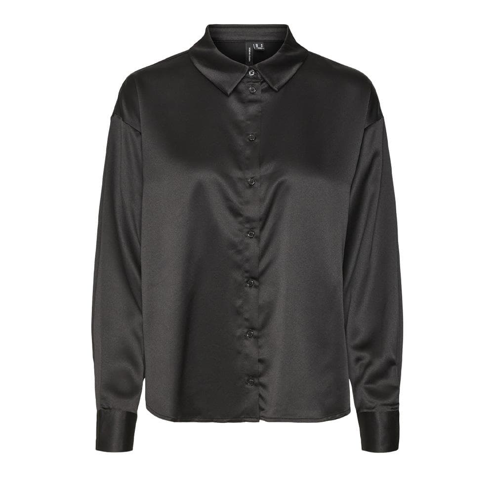 Chemise Noire Femme Vero Moda Merle 1