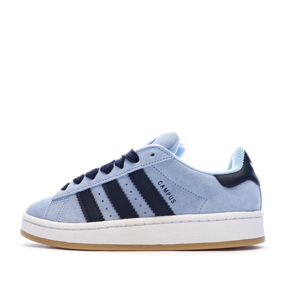 Campus Baskets Adidas Bleu Femme 1