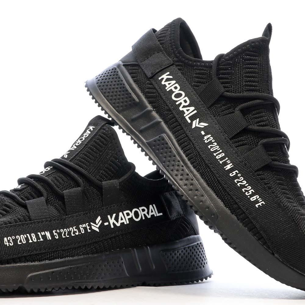 Baskets Noir Homme Kaporal Dofino 7