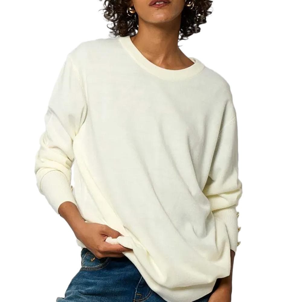 Pull Écru Femme Kaporal MARKA 1