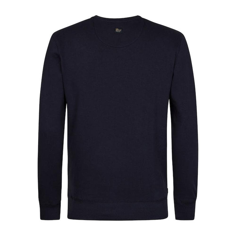 Sweat Noir/Ecru Homme Petrol Industries Neck 2