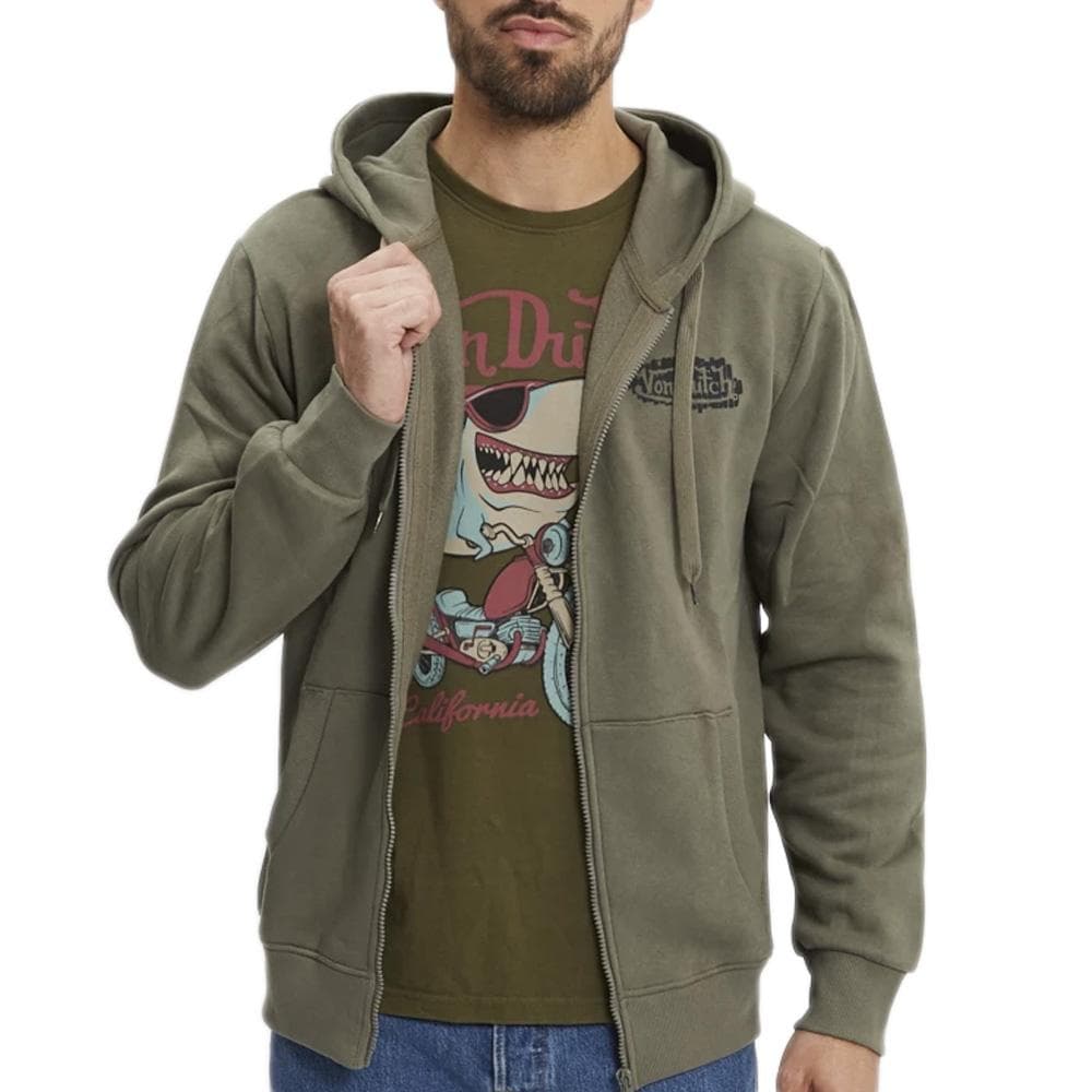 Sweat Kaki Homme Von Dutch SWZ 1