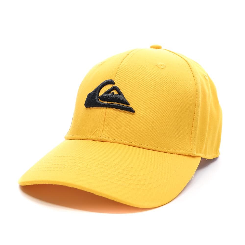 Casquette Jaune/Noire Homme Quiksilver Decades Hdwr 1