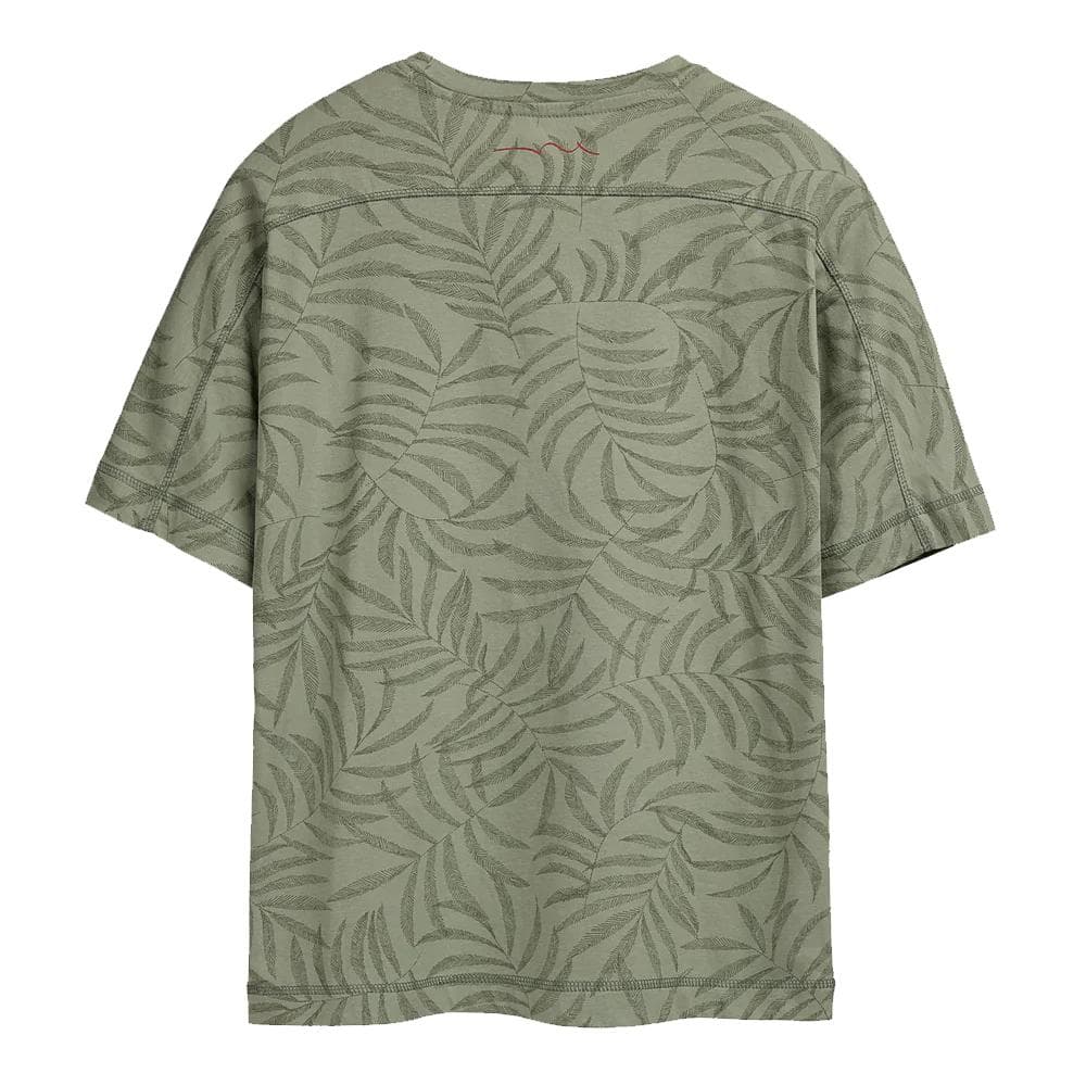 T-shirt Vert Garçon Teddy Smith Feuillage 2