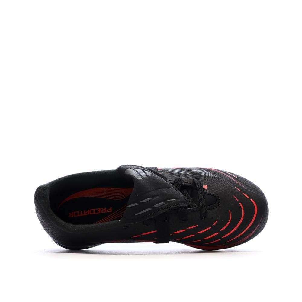 Chaussures de Foot Noires Junior Adidas Predator League FT SG 4