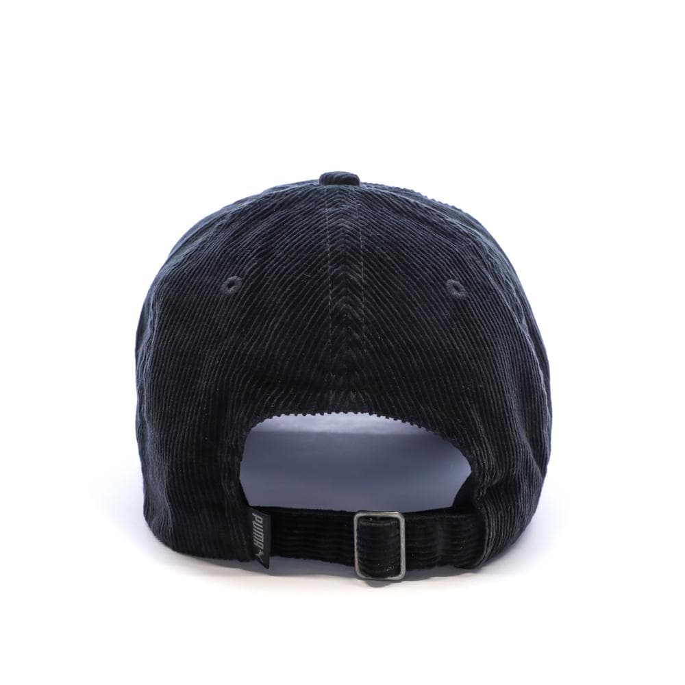 Casquette Velours Noir Homme/Femme Puma Skate Dad 3