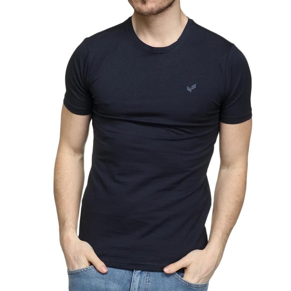 Lot de 2 t-shirts Rouge/Marine Homme Kaporal RIFT 3