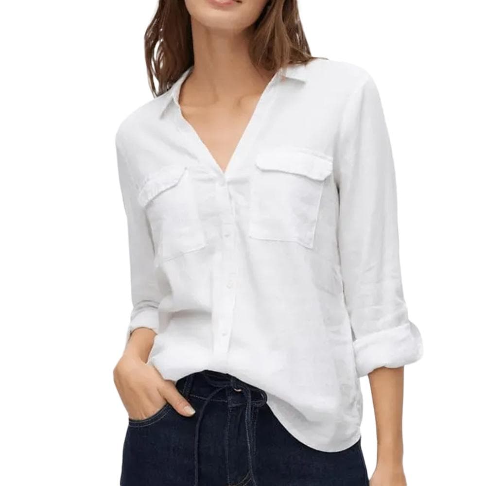 Chemise Blanche Femme Vero Moda Bumpy 1