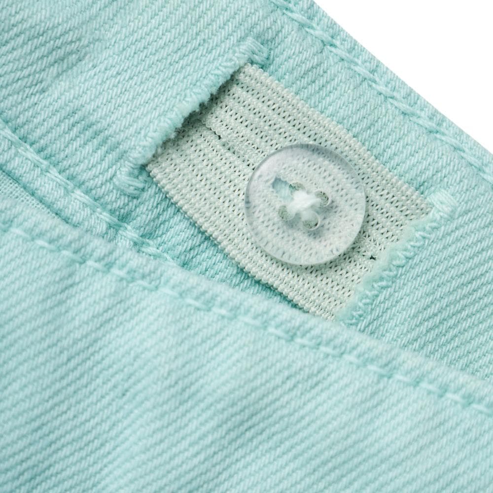 Short en Jean Vert Menthe Fille Name it Twi 3