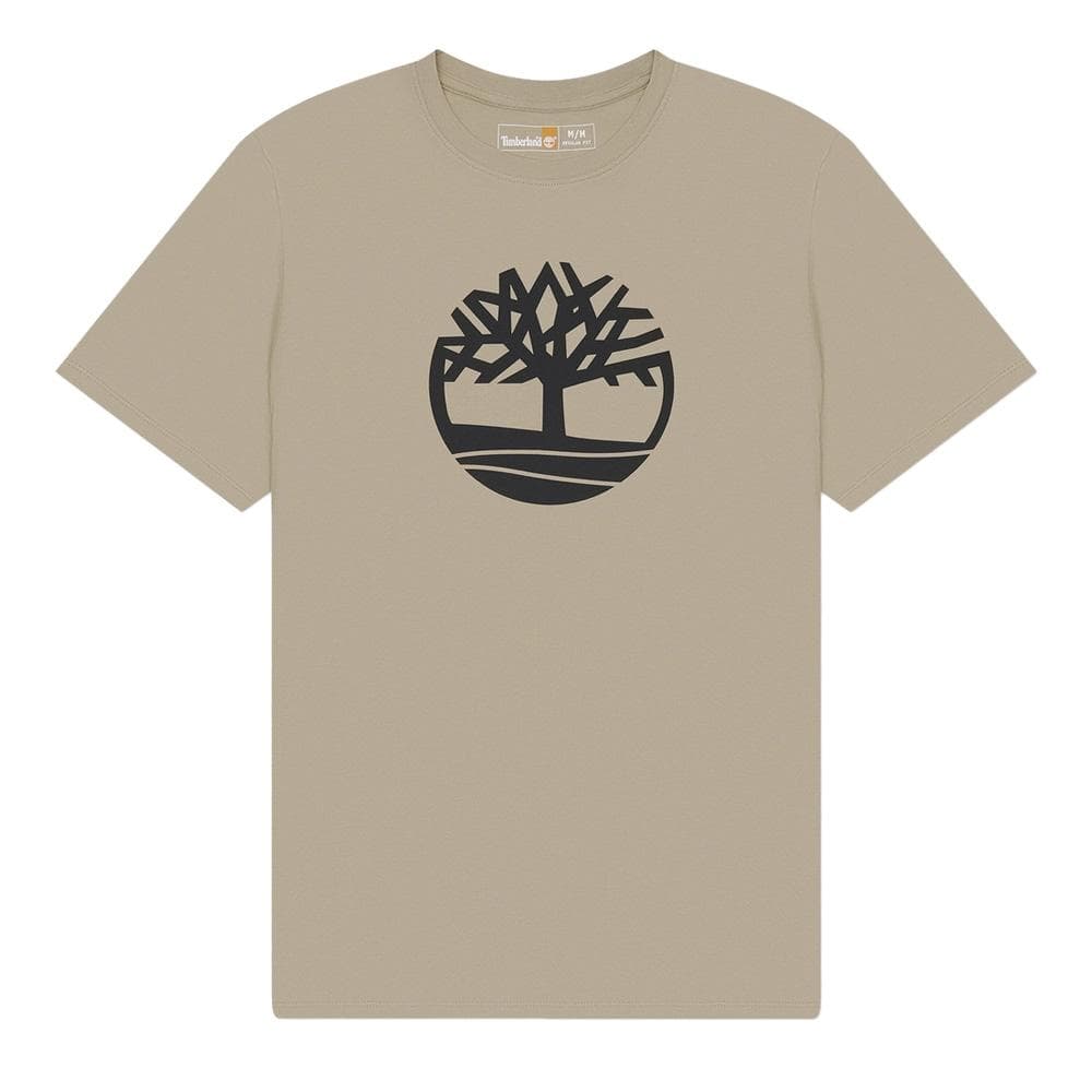 T-Shirt Beige Homme Timberland Sleeve 1 2