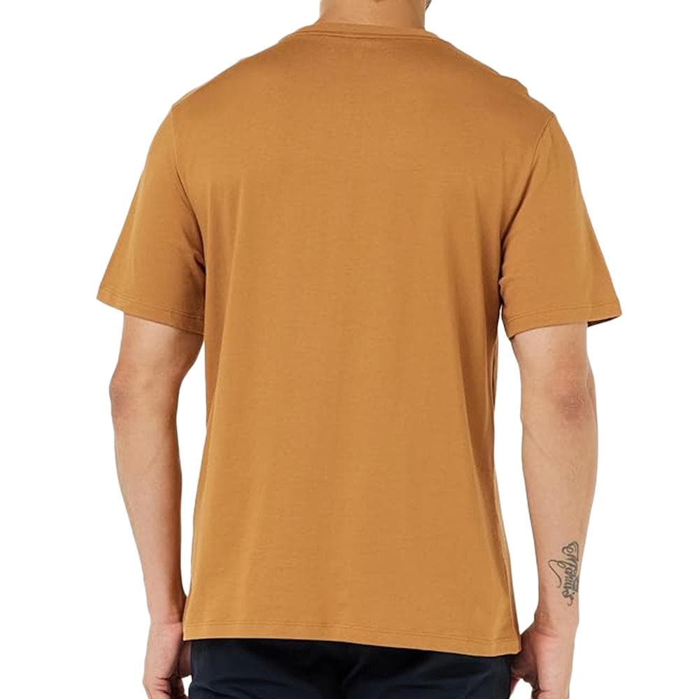 T-Shirt Jaune Homme Timberland TB0A65KKP471 2