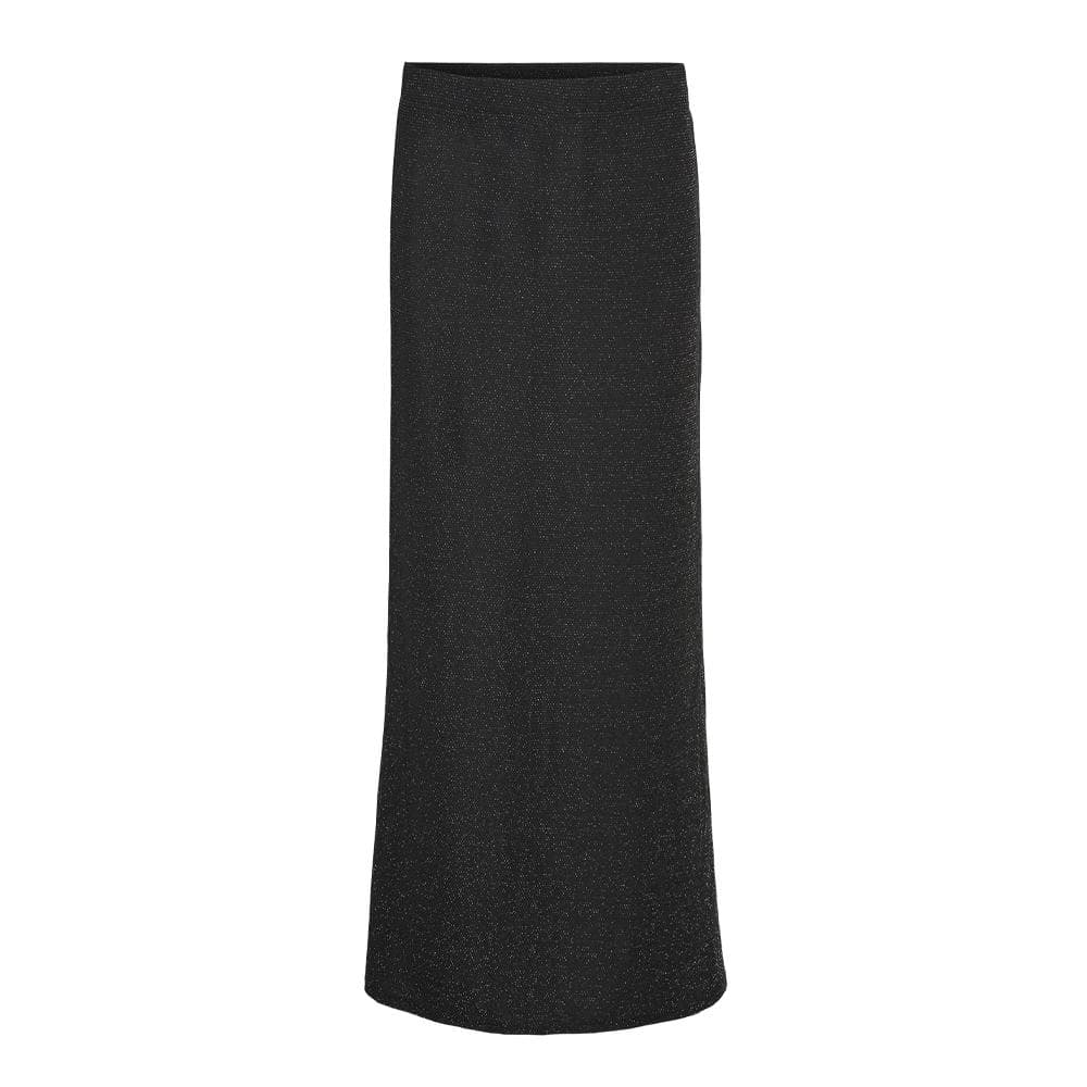 Jupe à Paillettes Noir/Argenté Femme Vero Moda Kanva 1