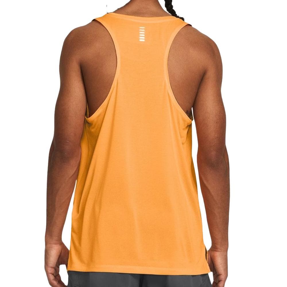 Débardeur Orange Homme Under Armour Launch 2