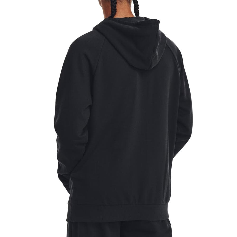 Sweat Capuche Noir Homme Under Armour Rival 1379758 2