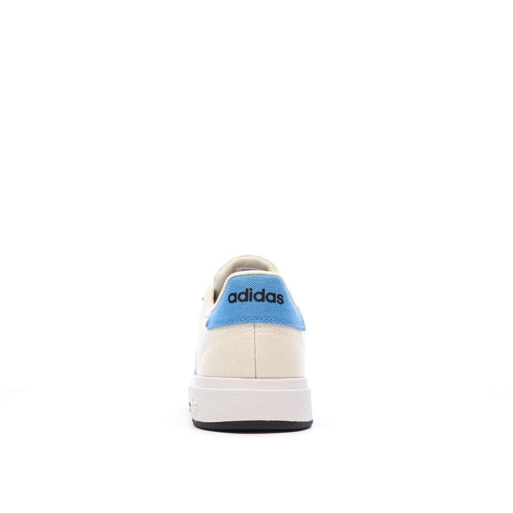 Baskets Beige/Bleu Garçon Adidas Grand Court 2.0 K 3
