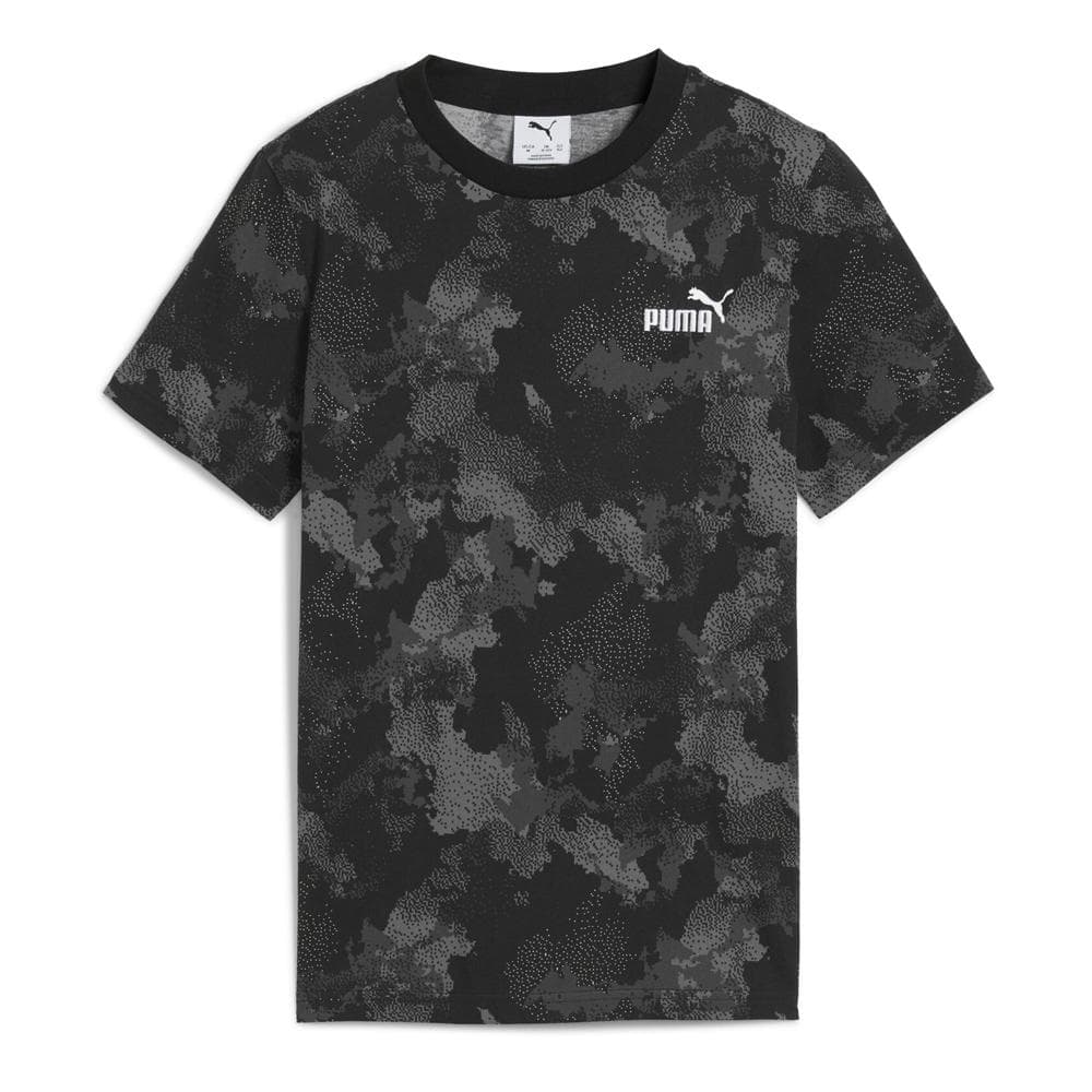 T-Shirt Noir Garçon Puma 690389 1