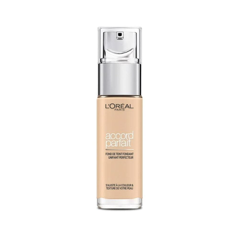 Fond de Teint Accord Parfait L'Oréal Paris 1.N Neutre 1