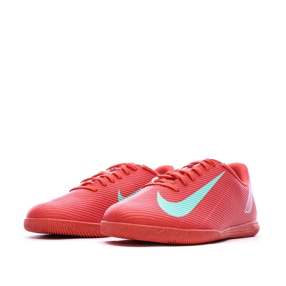 Chaussures de Foot Rouges Junior Nike Jr Vapor 16 Club IC 6