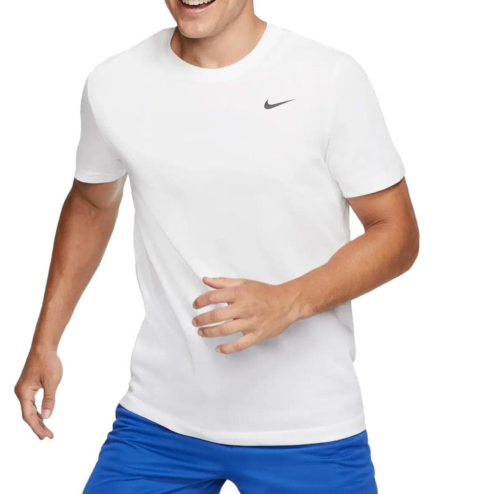 T-shirt Blanc Homme Nike Solid 1