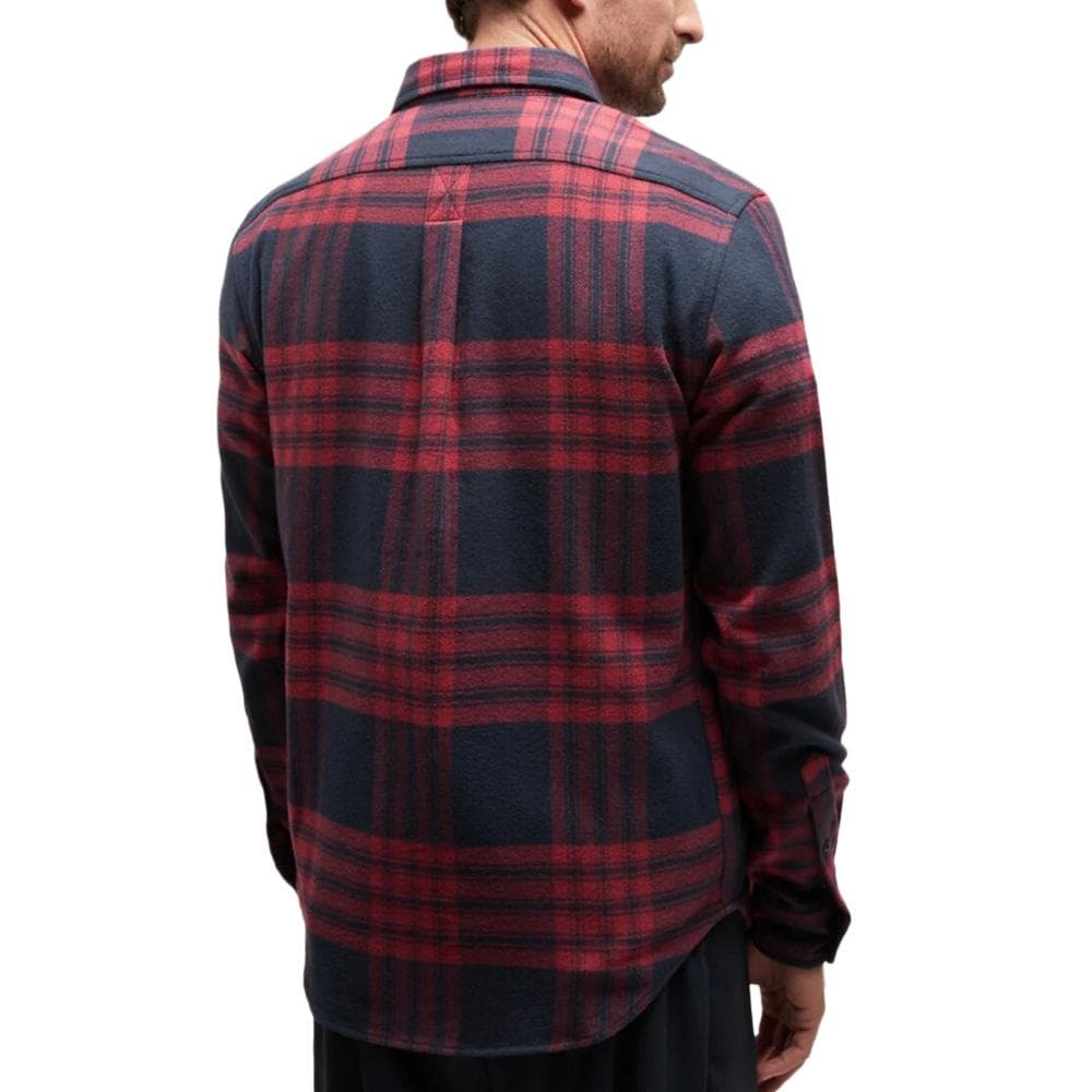 Chemise Marine/Bordeaux Homme Timberland Flannel 2