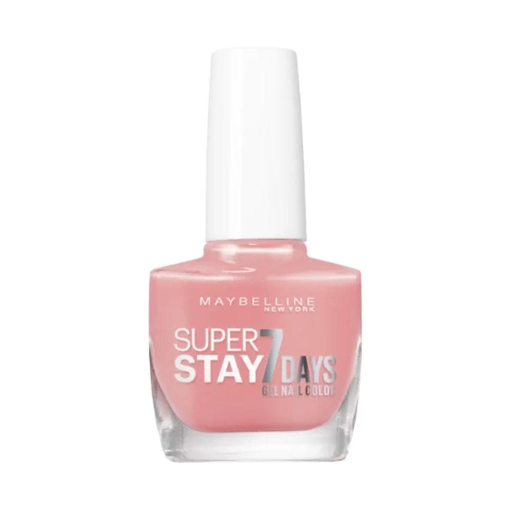 Vernis à Ongles Gel Nail Color Super Stay 7 Days Maybelline New York 135 Rose nu 1