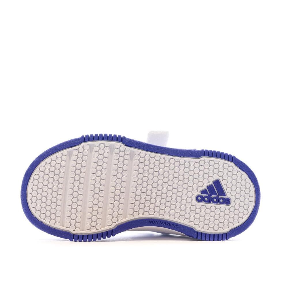Baskets Blanche/Bleu Garçon Adidas Tensaur Sport 2.0 Cf 5