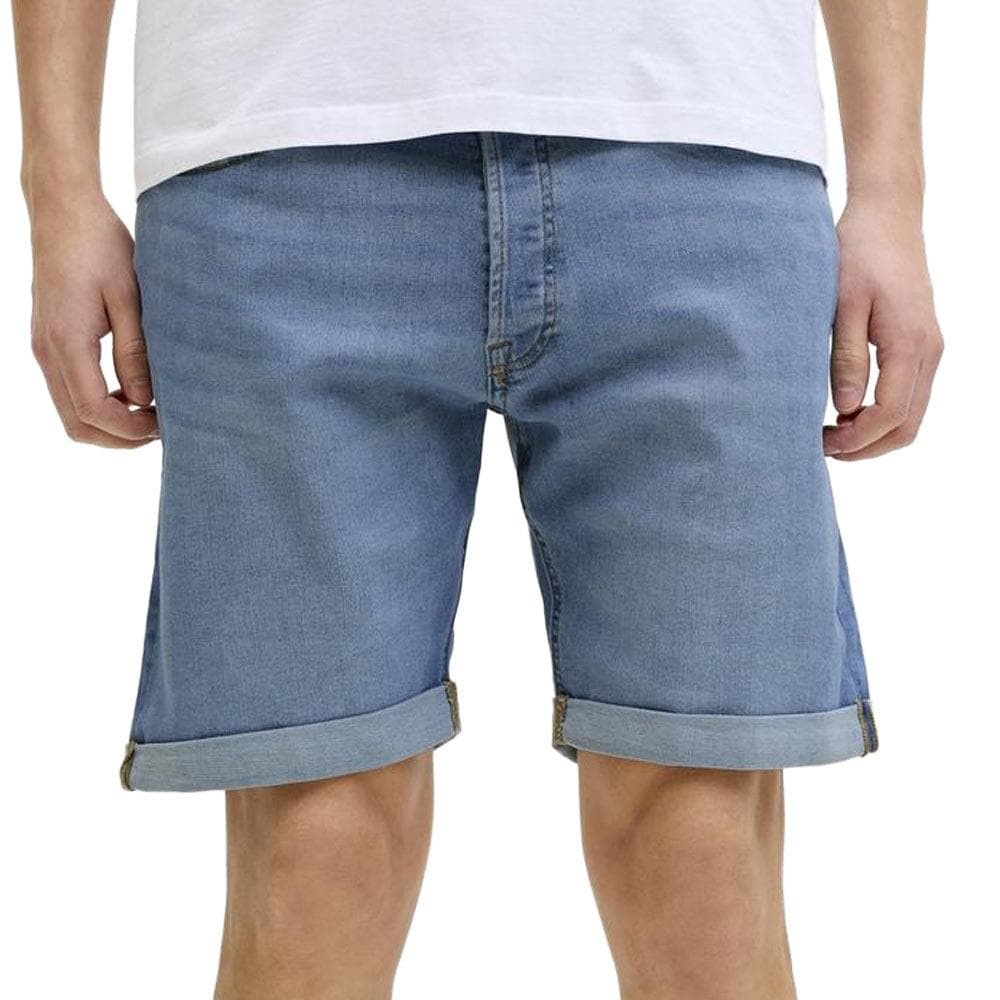 Short en Jean Bleu Homme Jack & Jones Hrick 1