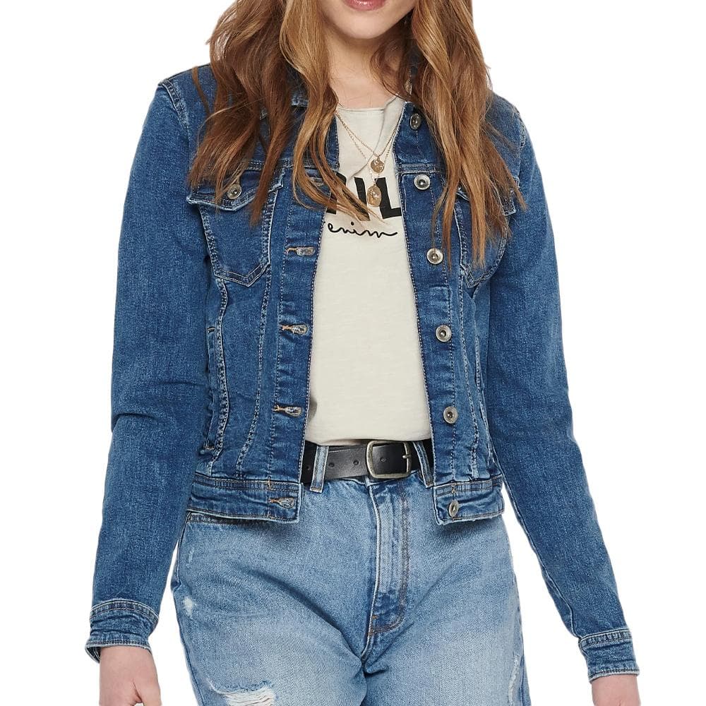 Veste en Jean Bleu Femme Only Tia 1