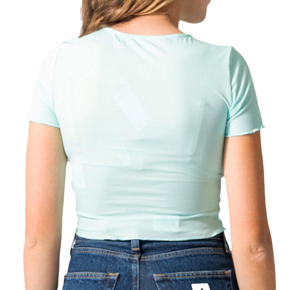 T-Shirt Bleu Femme Vero Moda Madi Jill 2