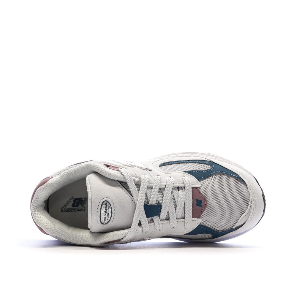 2002 Baskets Grises Clair Femme New Balance 4