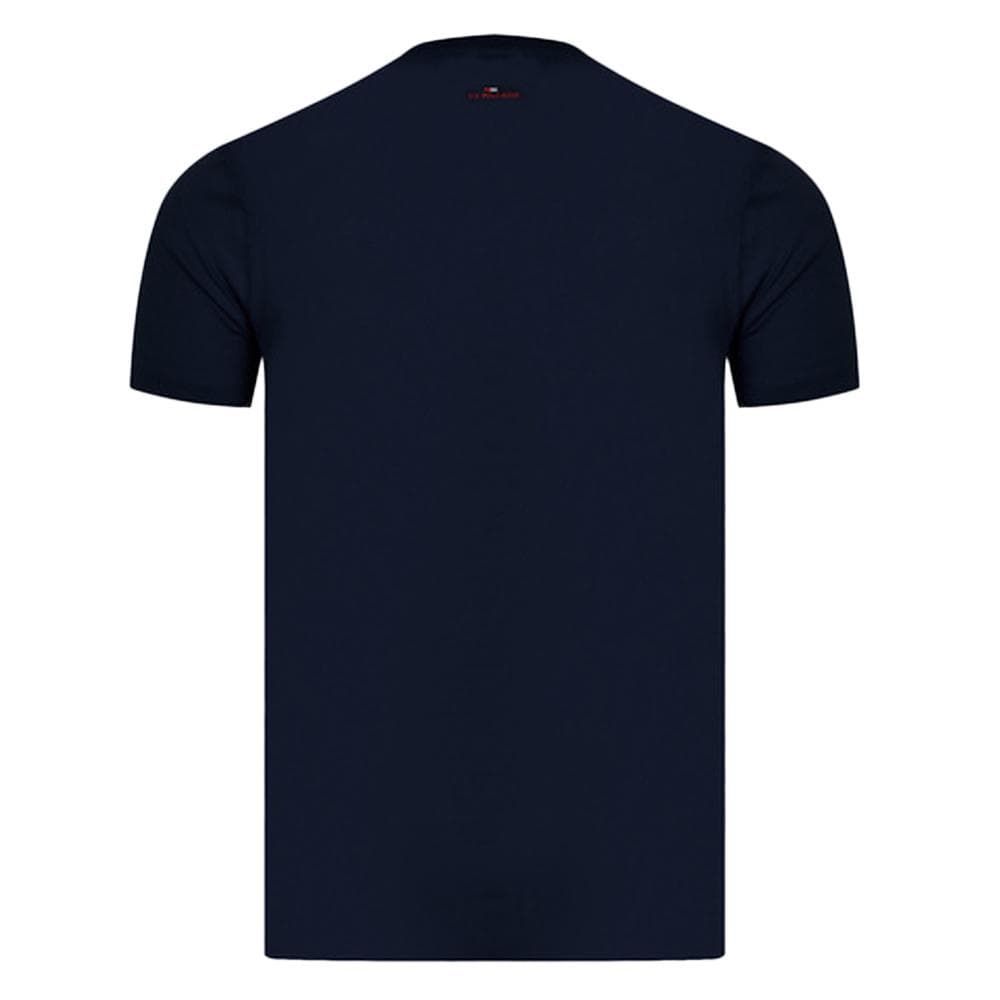 T-Shirt Marine Homme US Polo ASSN Luca 2
