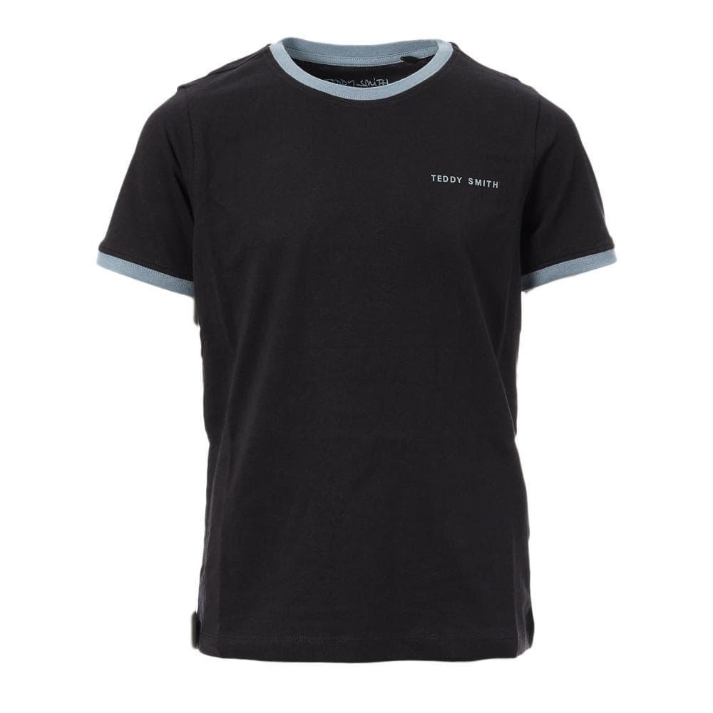 T-shirt Marine Garçon Teddy Smith 61007493D 1