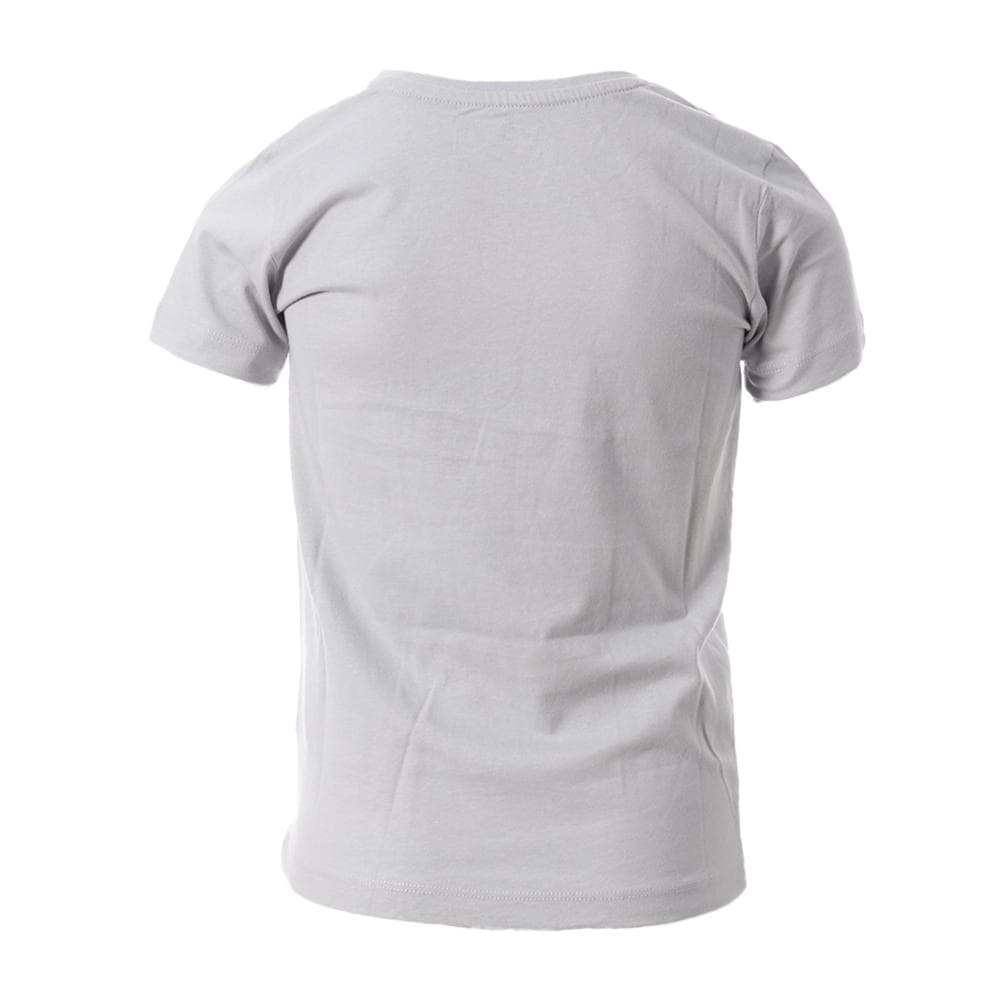 T-shirt Gris Fille Kappa Celeste 2
