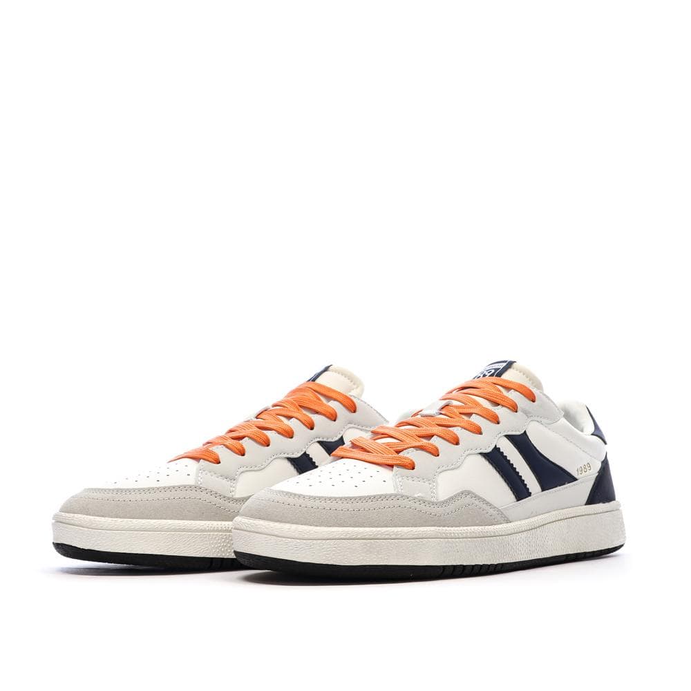 Baskets Blanc/Marine Homme Teddy Smith120597 6