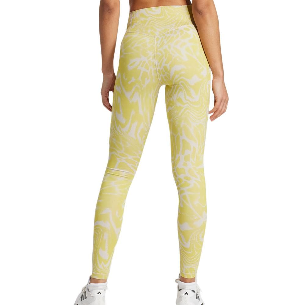 Legging Jaune Femme Adidas We 1/1 2