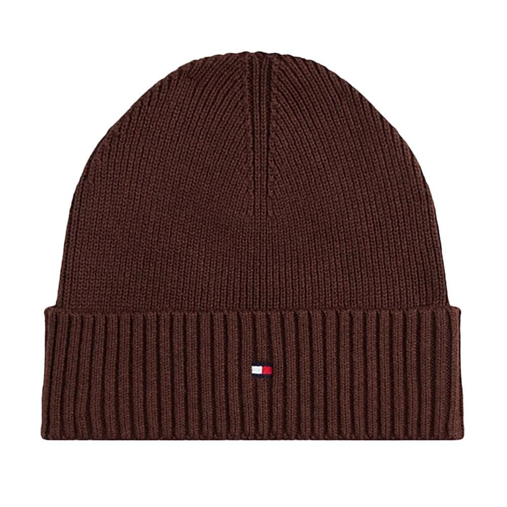 Bonnet Marron Homme Tommy Hilfiger Pima Flag 1