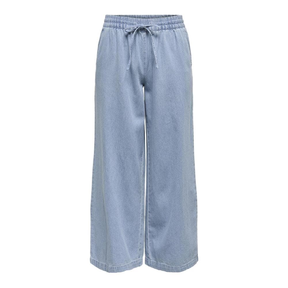 Pantalons fluide Jean Bleu Femme JDY Aiko 1