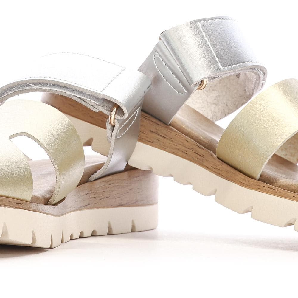 Sandales Argent/Doré Femme Xti 144125 7
