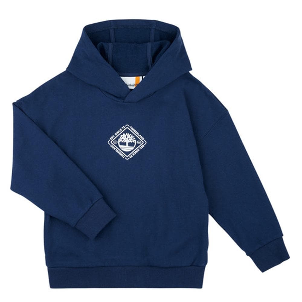 Sweat Bleu Garçon Timberland T60443 1