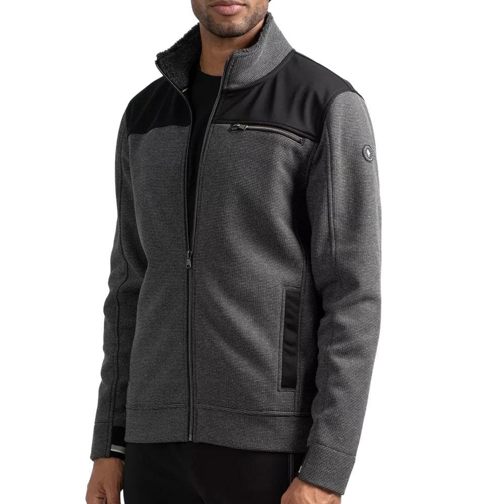 Veste Noir/Grise Homme Sun Valley LIBUSCA 1