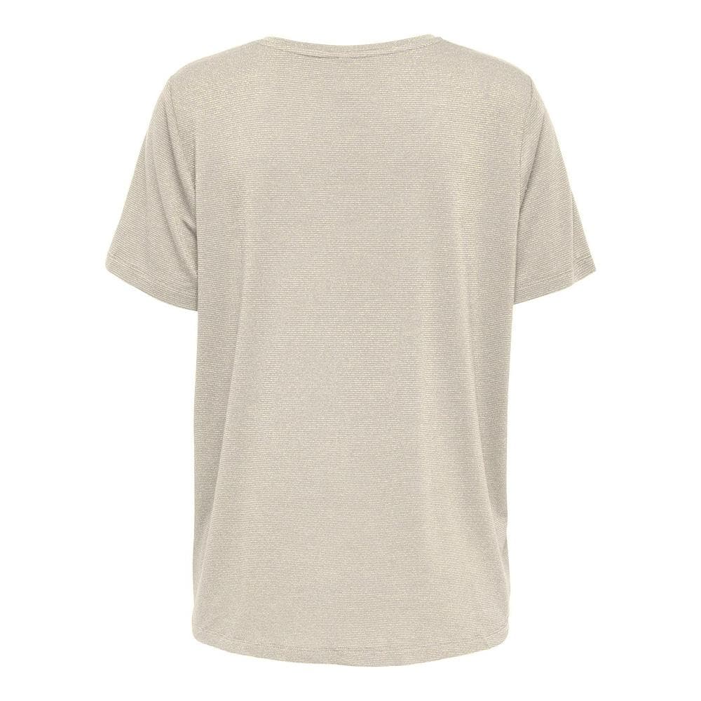 T-shirt Beige Femme Only Harly 2