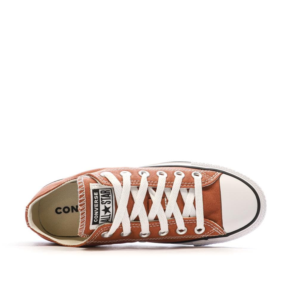Baskets Orange Converse Homme Chuck Taylor All Star Nutshell 4