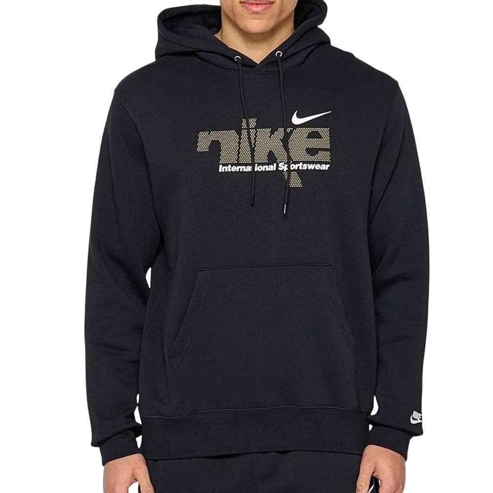 Sweat Noir Homme Nike M Nk Club Bb 1