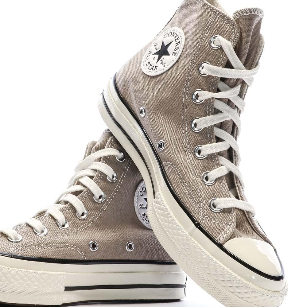 Baskets Taupe Homme Converse Chuck 70 A06520C 7
