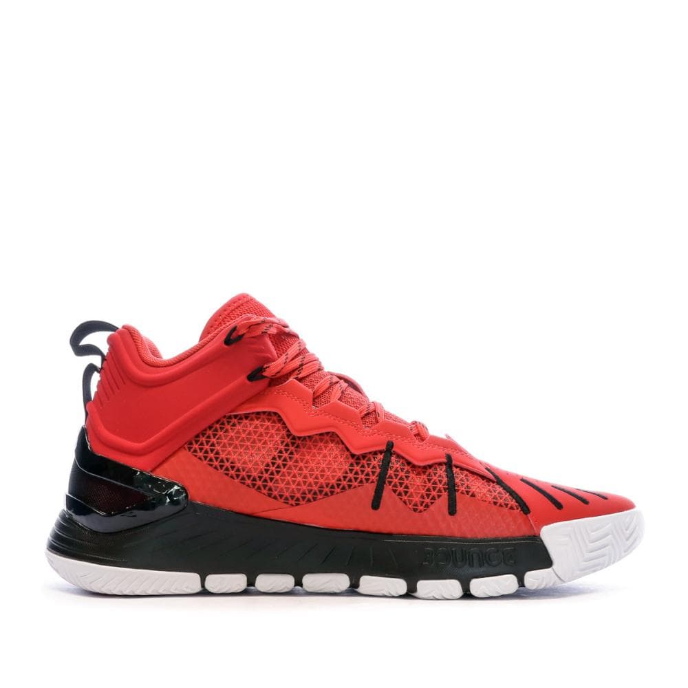 Chaussures de Basketball Rouges Homme Adidas D Rose Son Of Chi 2