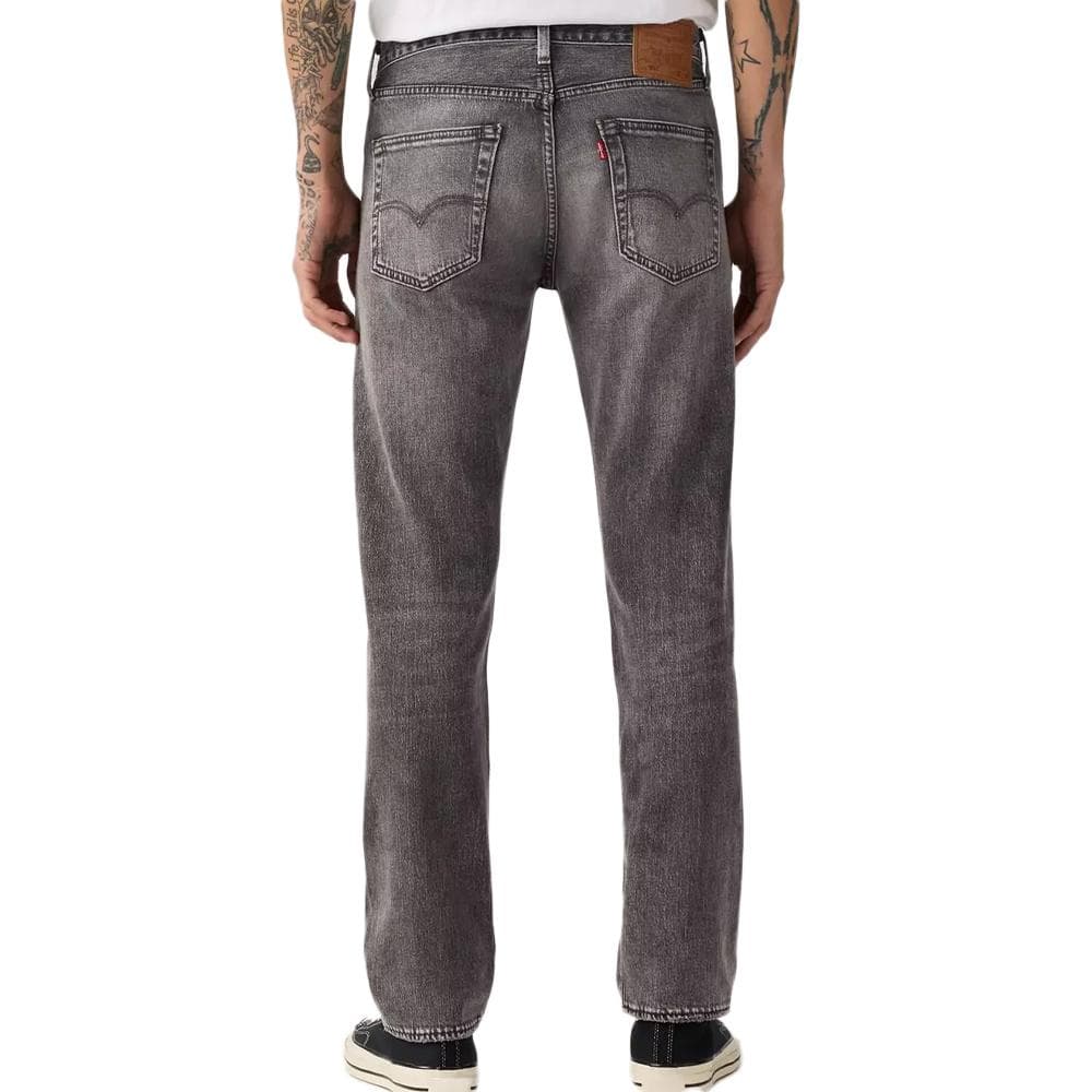 Jean Gris Homme Levi's 501 Levis Original Fit Greys 2