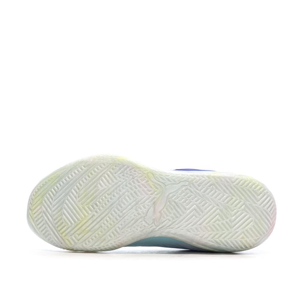 Chaussures de Basketball Blanc/Bleu Homme Puma All-pro Nitro Elite 5