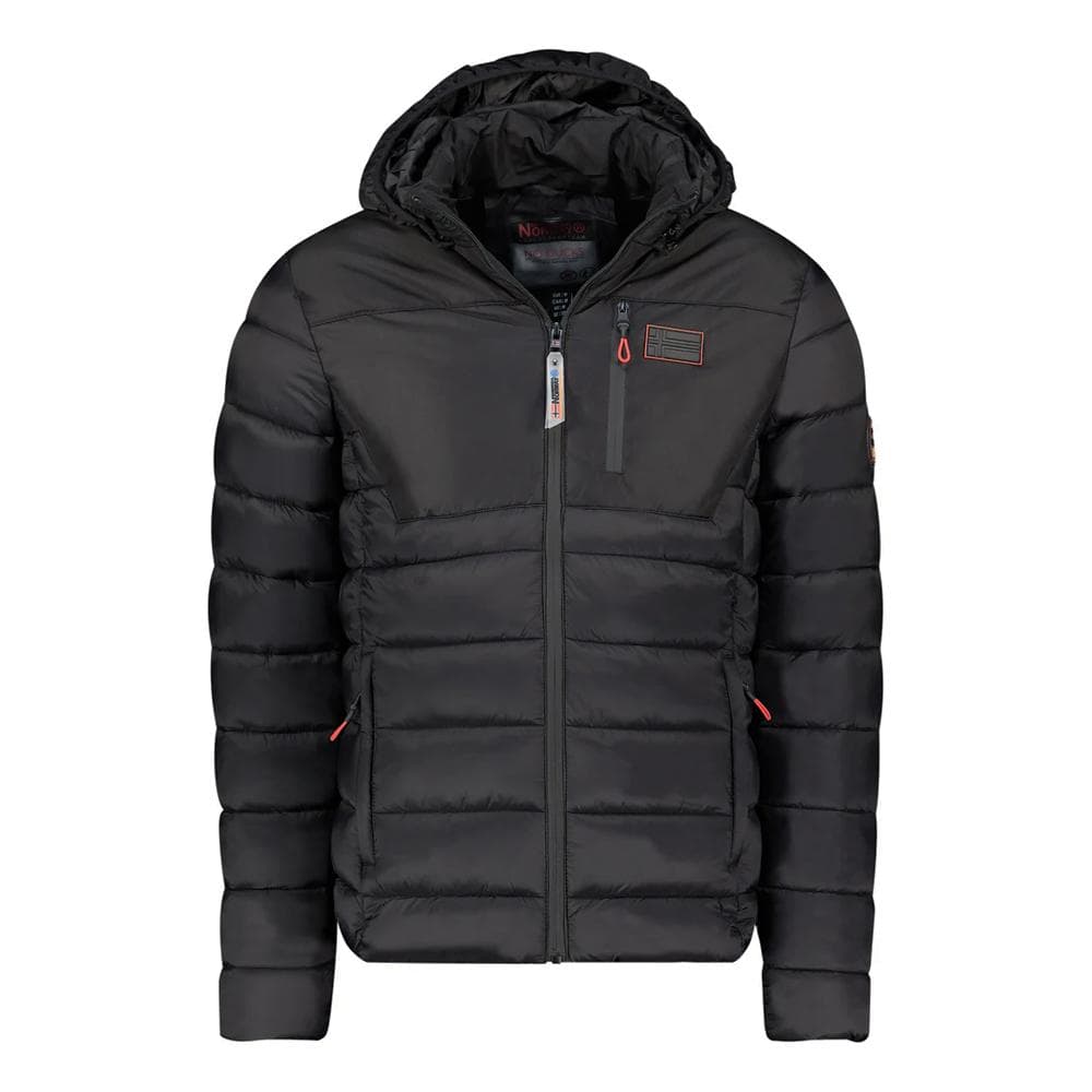 Doudoune Noire Homme Geographical Norway Batilo 1