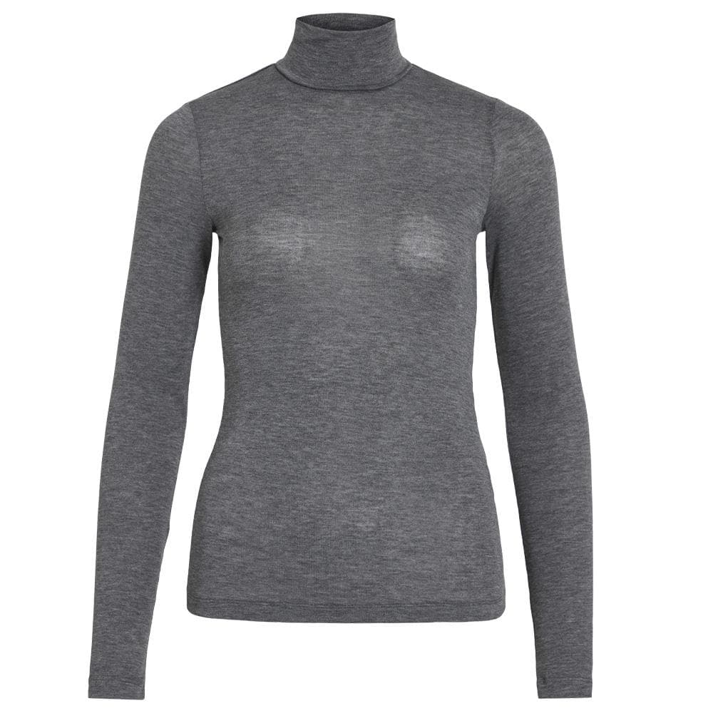 T-Shirt Gris Femme Vila Vinellie 1